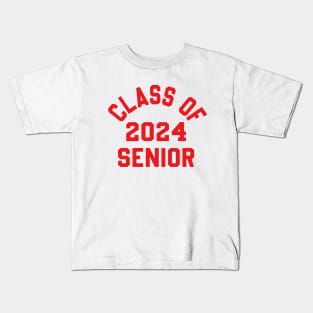 Senior Class of 2024 funny Graduation Of High Middle School Kids T-Shirt